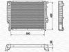 MAGNETI MARELLI 350213420000 Radiator, engine cooling